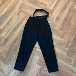 Zara high waisted pants